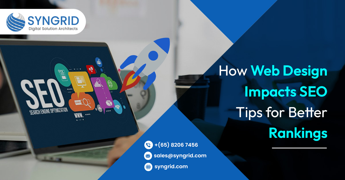 How Web Design Impacts SEO Tips for Better Rankings img