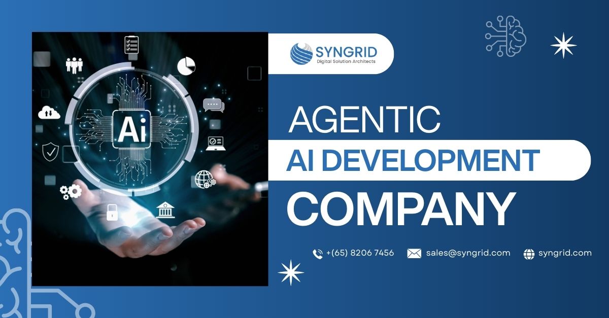Agentic AI Development Company​