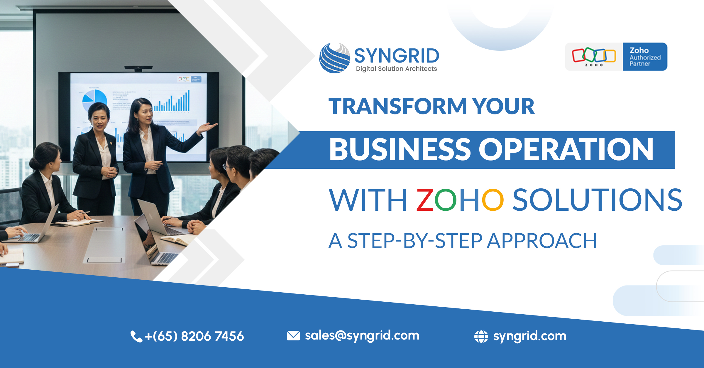Zoho partner companies in singapore
