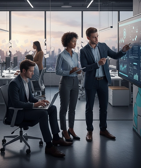 Why Syngrid is the Right Partner for IT Consulting Services?