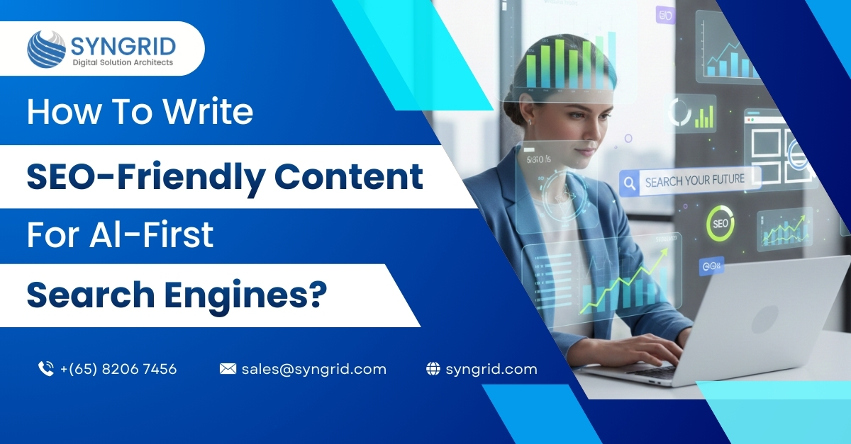 How To Write SEO-Friendly Content