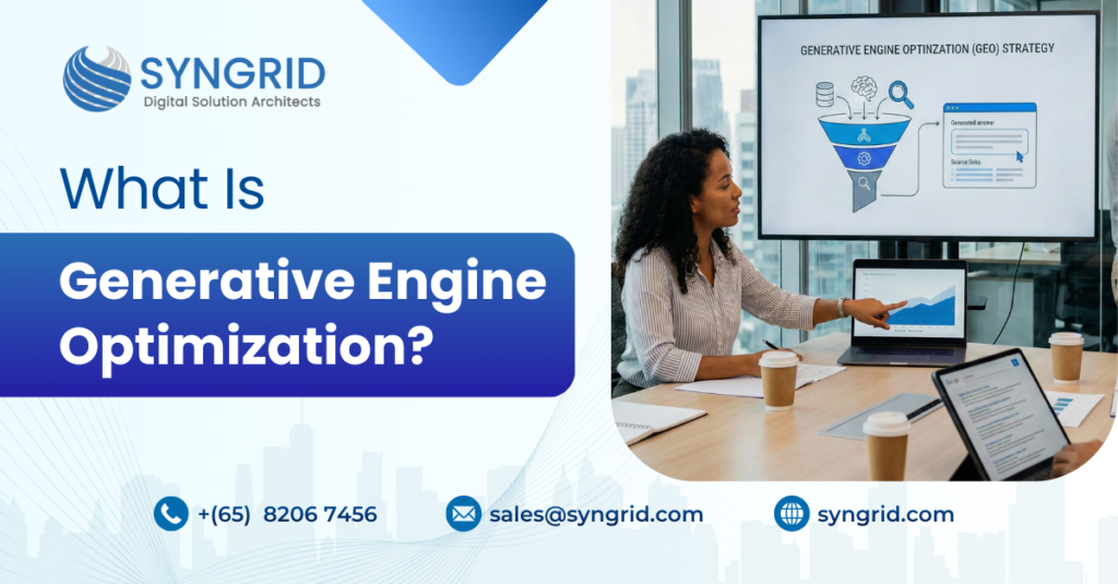 wnat Is Generative Engine Optimization?