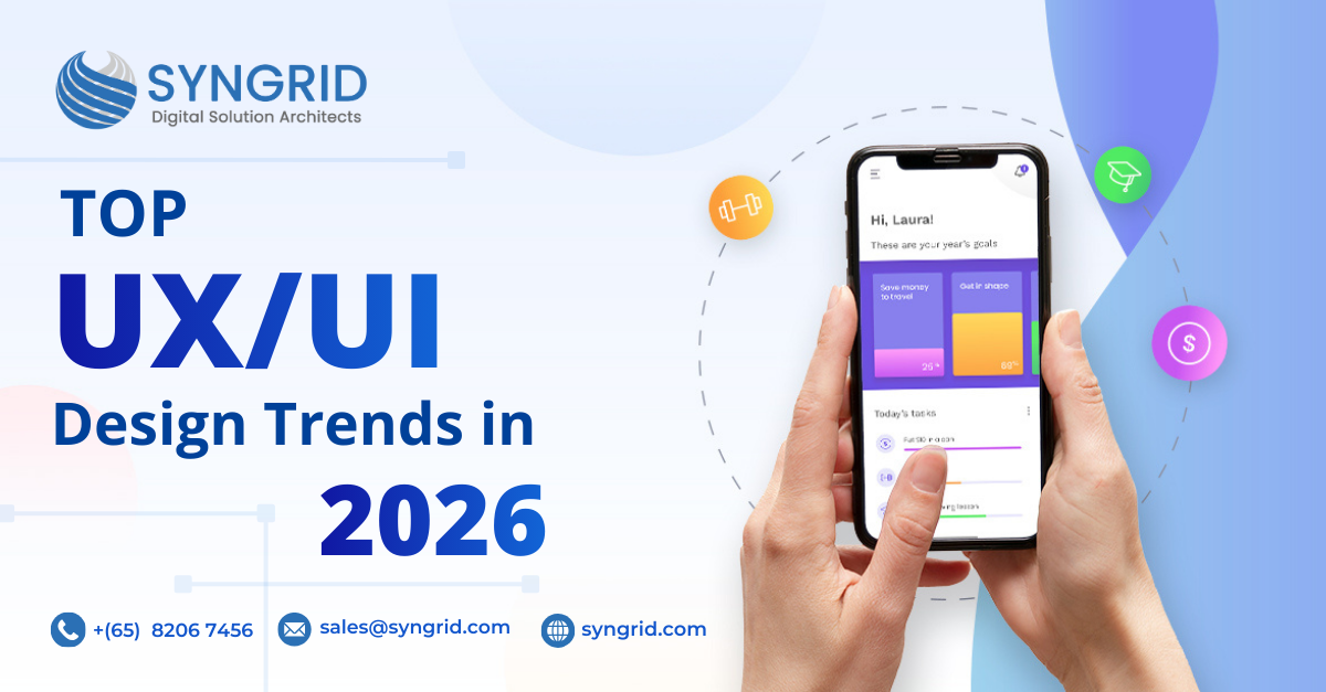 UI/UX Design Trends